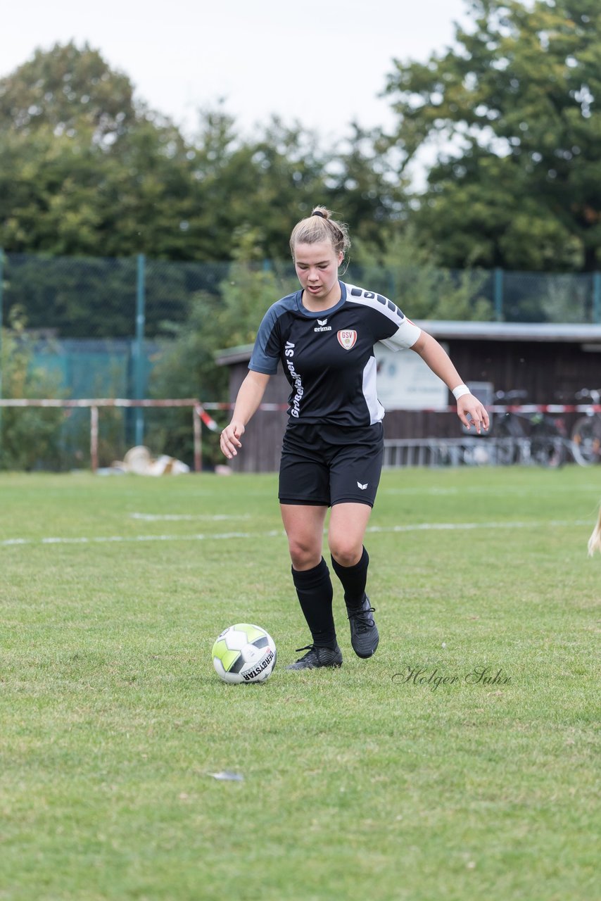 Bild 147 - Frauen Grossenasper SV - SV Steinhorst/Labenz : Ergebnis: 1:3